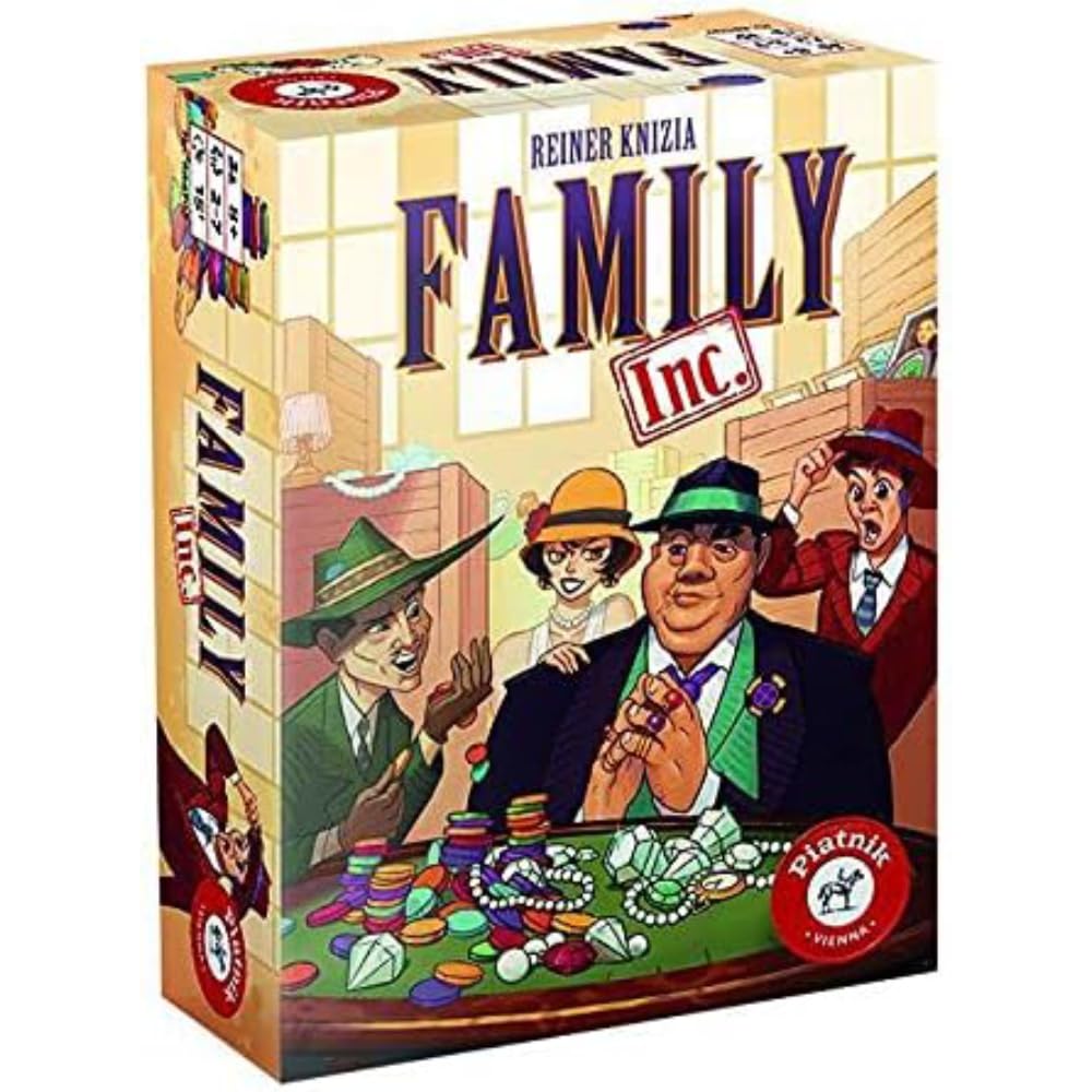 Piatnik 6647 Family Game, Multi-Colour