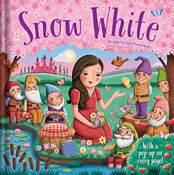 Hardcover Snow White (3D Pop Scenes) Book