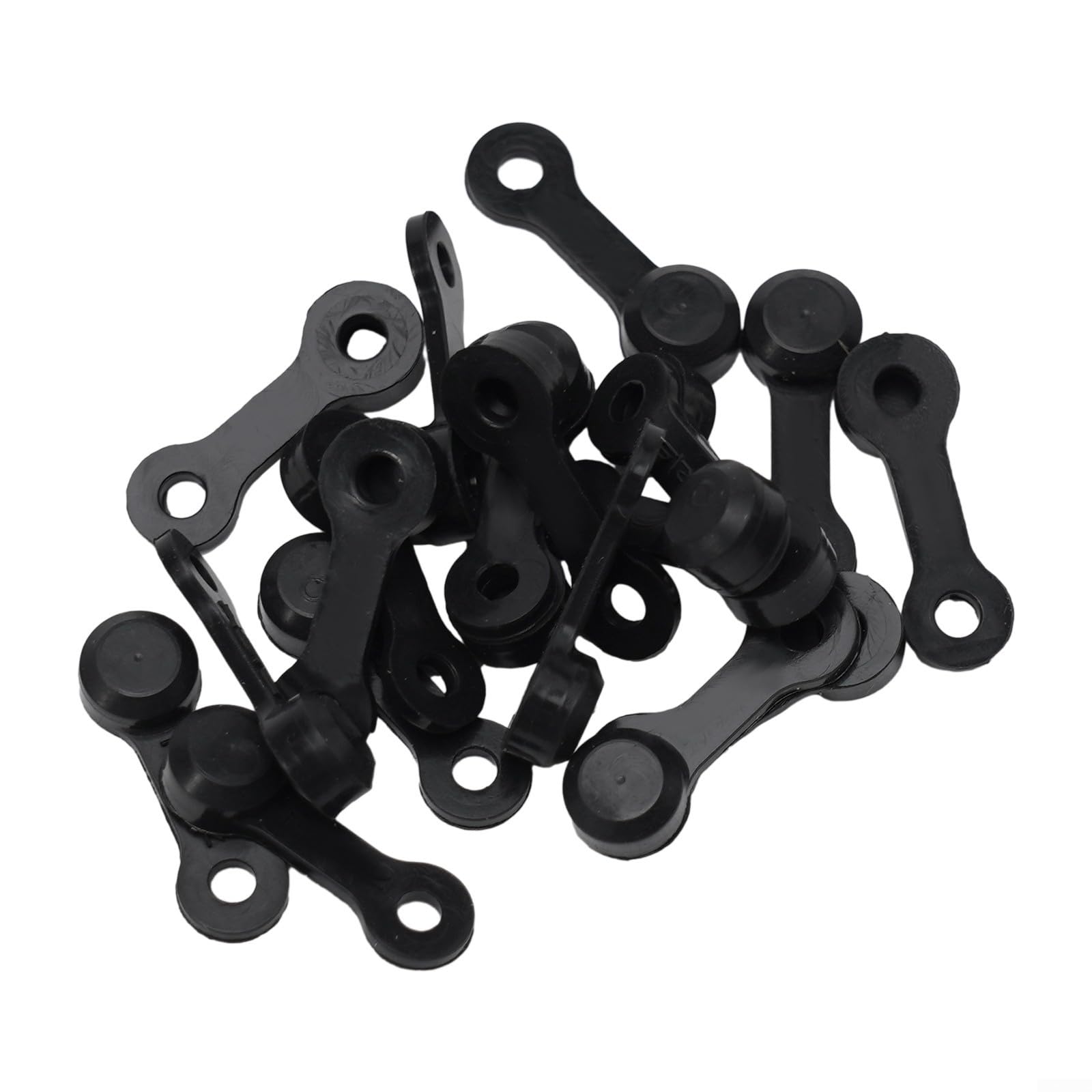 20 tappi a vite in gomma per spurgo delle pinze dei freni idraulici della bicicletta e attività di manutenzione dei fluidi (nero)