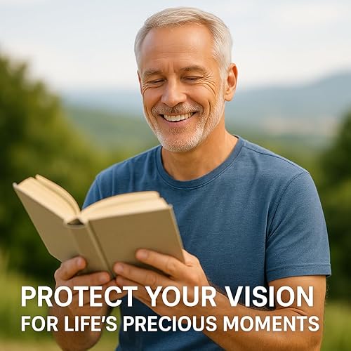 Miniatura 7 de Evervision 14 en 1 fórmula avanzada para ojos, multivitamínico para la visión y salud ocular con zinc, con luteína, zeaxantina y extracto de