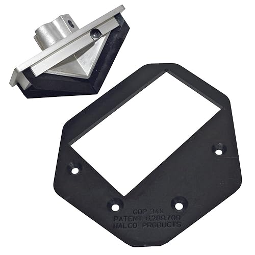 Miniatura 4 de Malco Paquete de herramientas de salida de canalón con kit de actualización GOP34XUK X-Style (3 x 4 pulgadas)  Marco de herramientas GOT