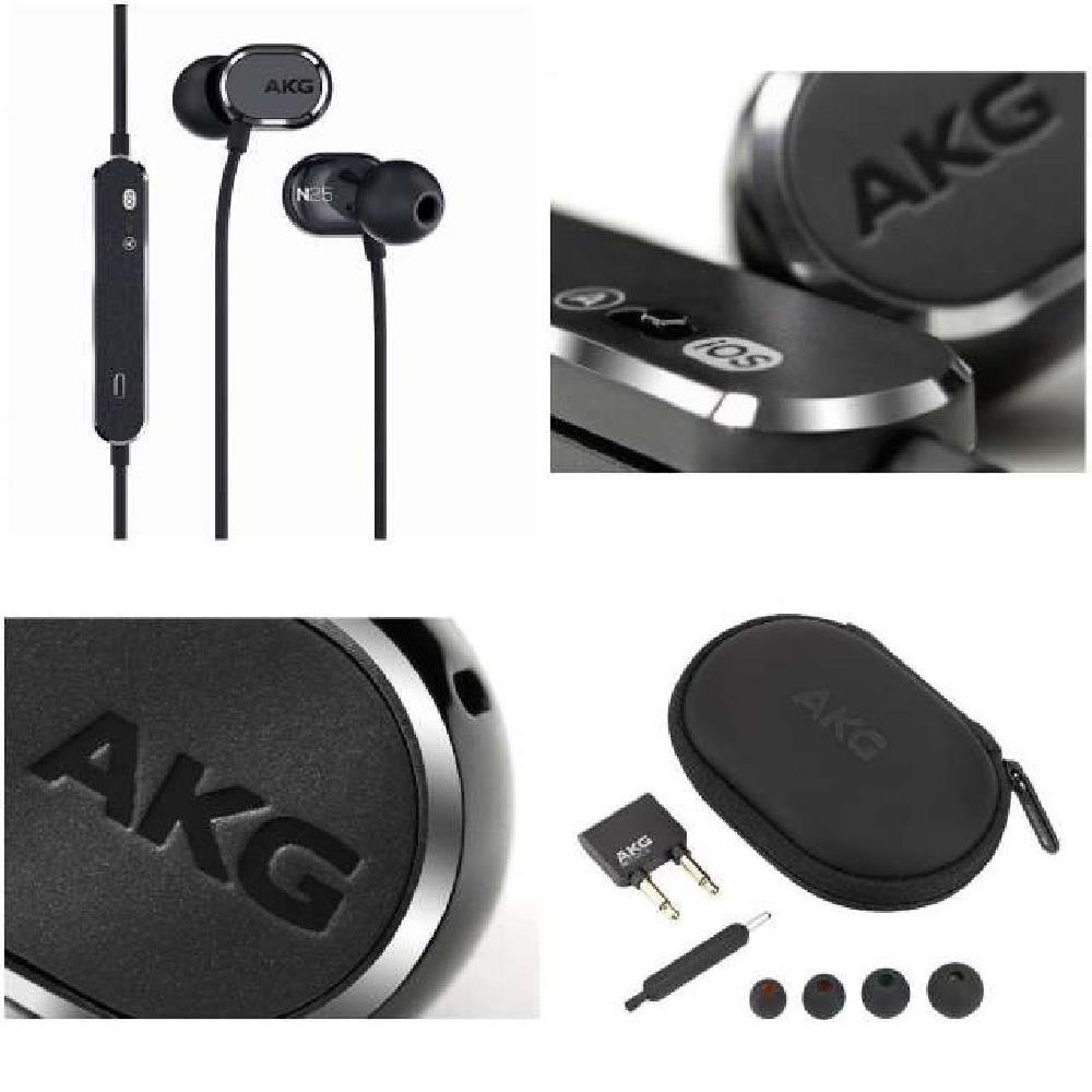 Amazon.co.jp: AKG N25 カナル型イヤホン ハイレゾ対応 デュアル