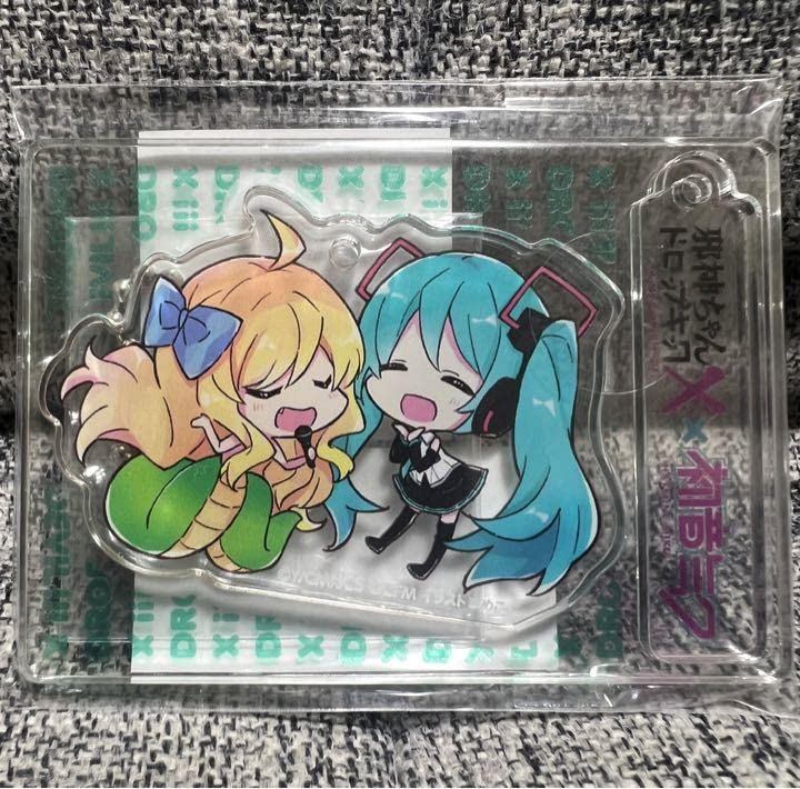邪神ちゃんドロップキックX 初音ミク アクリルキーホルダー(まめキャラ) Amazon.co.jp: 邪神ちゃんテン 邪神ちゃん & ミク まめキャラ アクリル