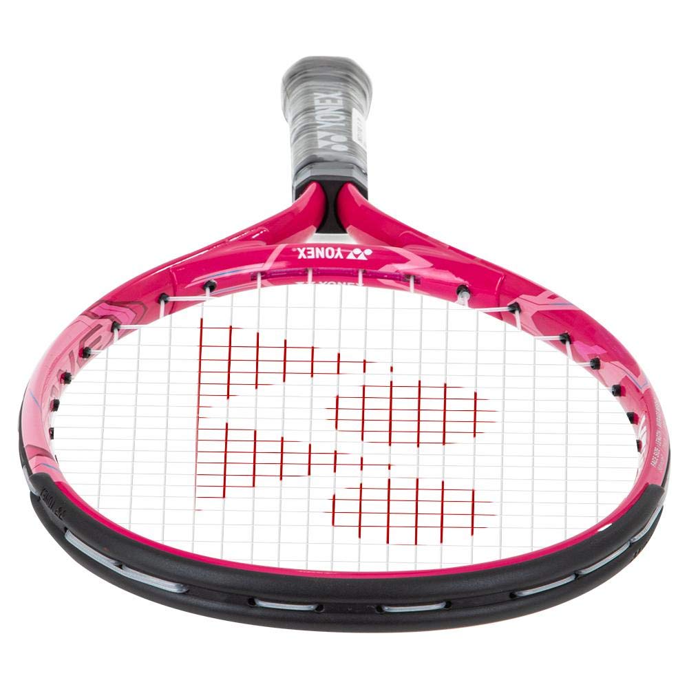 Amazon | YONEX エゾーン ジュニア 17 ピンク 張り上げ済み テニス
