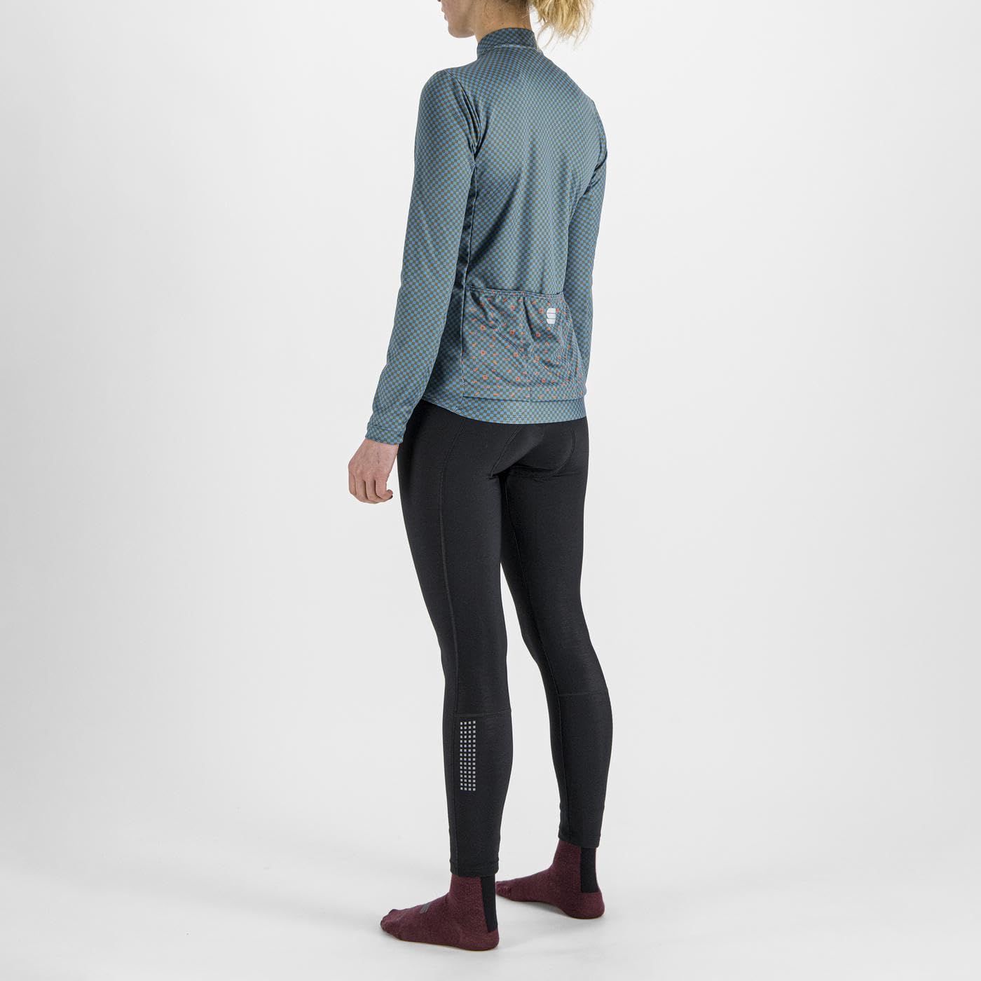 Sportful Checkmate W TH Jrs T-Shirt Donna