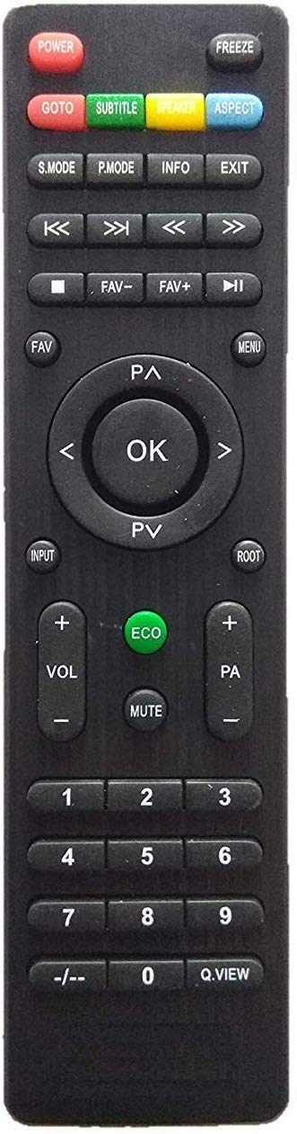 REMOTEX LED/LCD Universal Remote Control Compatible for Micromax 3 LED/LCD (B07ZRTGCWR) Amazon Price History, Amazon Price Tracker