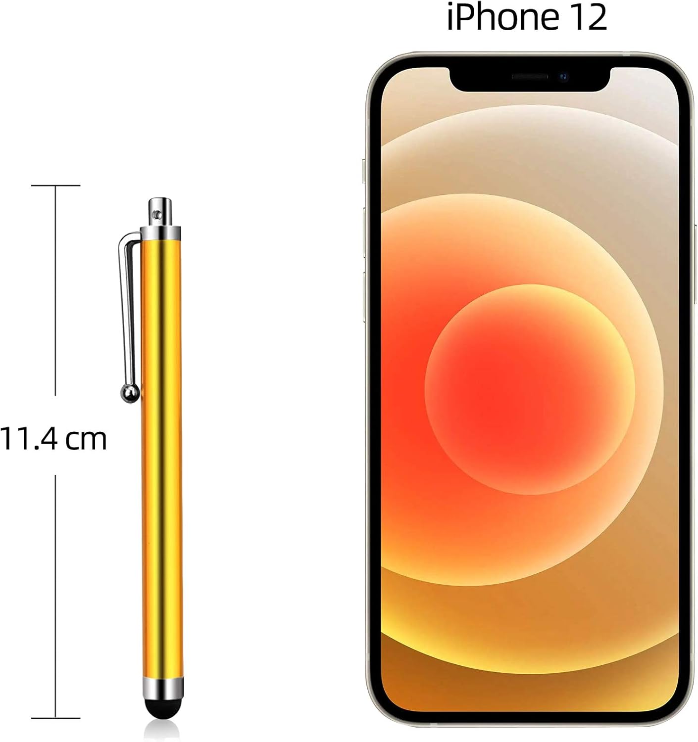 AUZOSL Stylus Pens for Touch Screens, Stylus Pen for iPad, Tablet Stylus Pencil, High Sensitivity & Fine Point Universal for Android/ Phone/ iPad Pro/ Air/ Android/ and All Devices, 10 Pack : Electronics