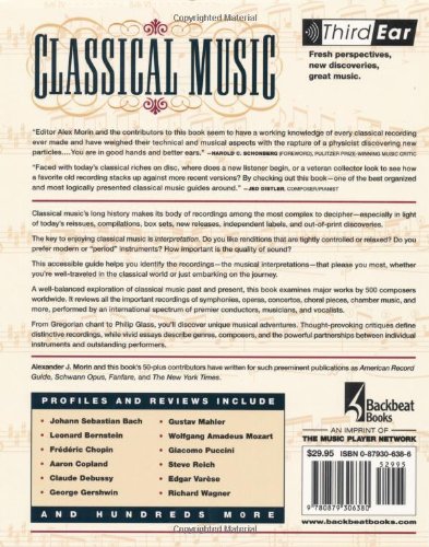 Classical Music: The Listener's Companion