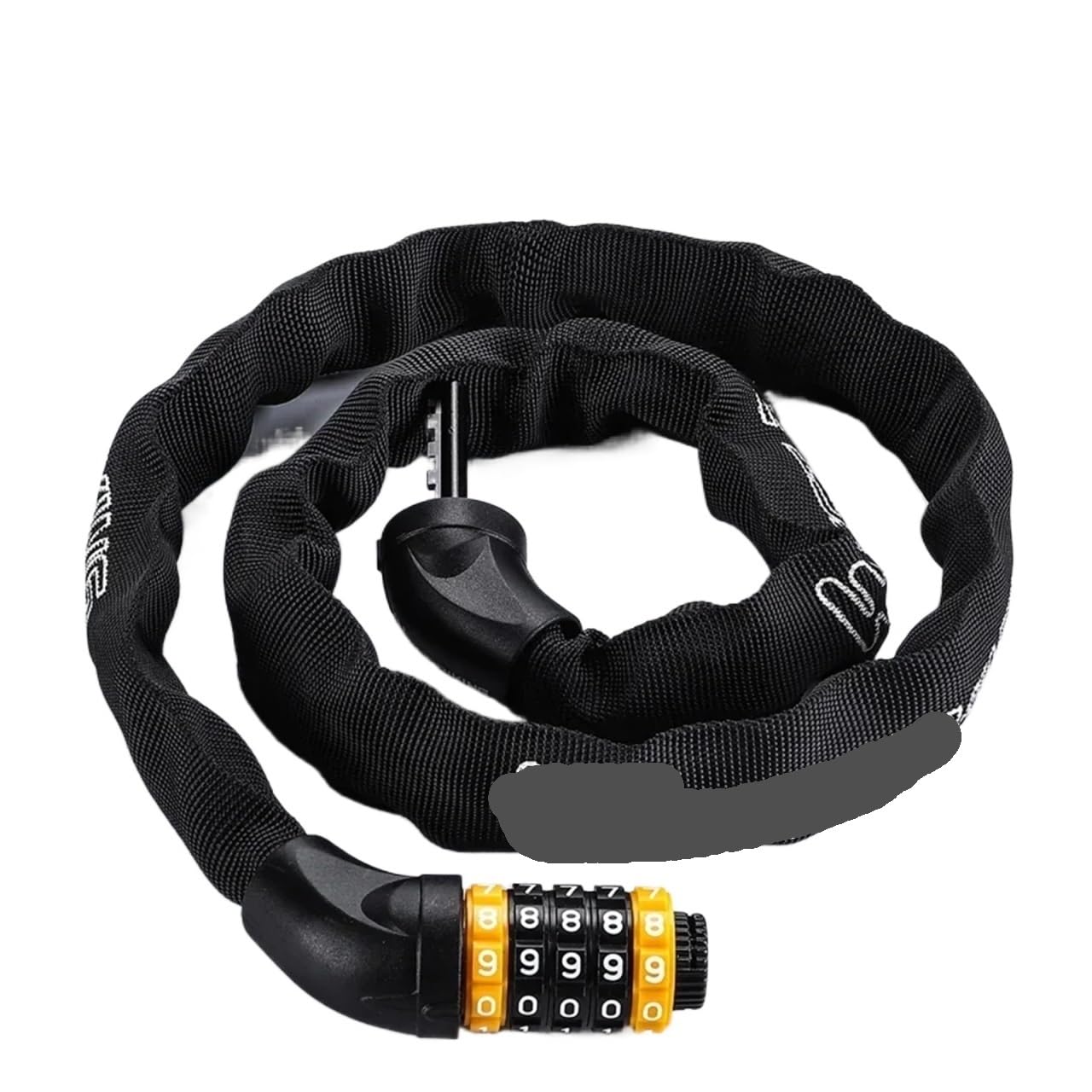 Lucchetto a catena for bici multilunghezza Combinazione di codici a 5 cifre Accessori antifurto for biciclette e motociclette per Sicurezza(120cm)