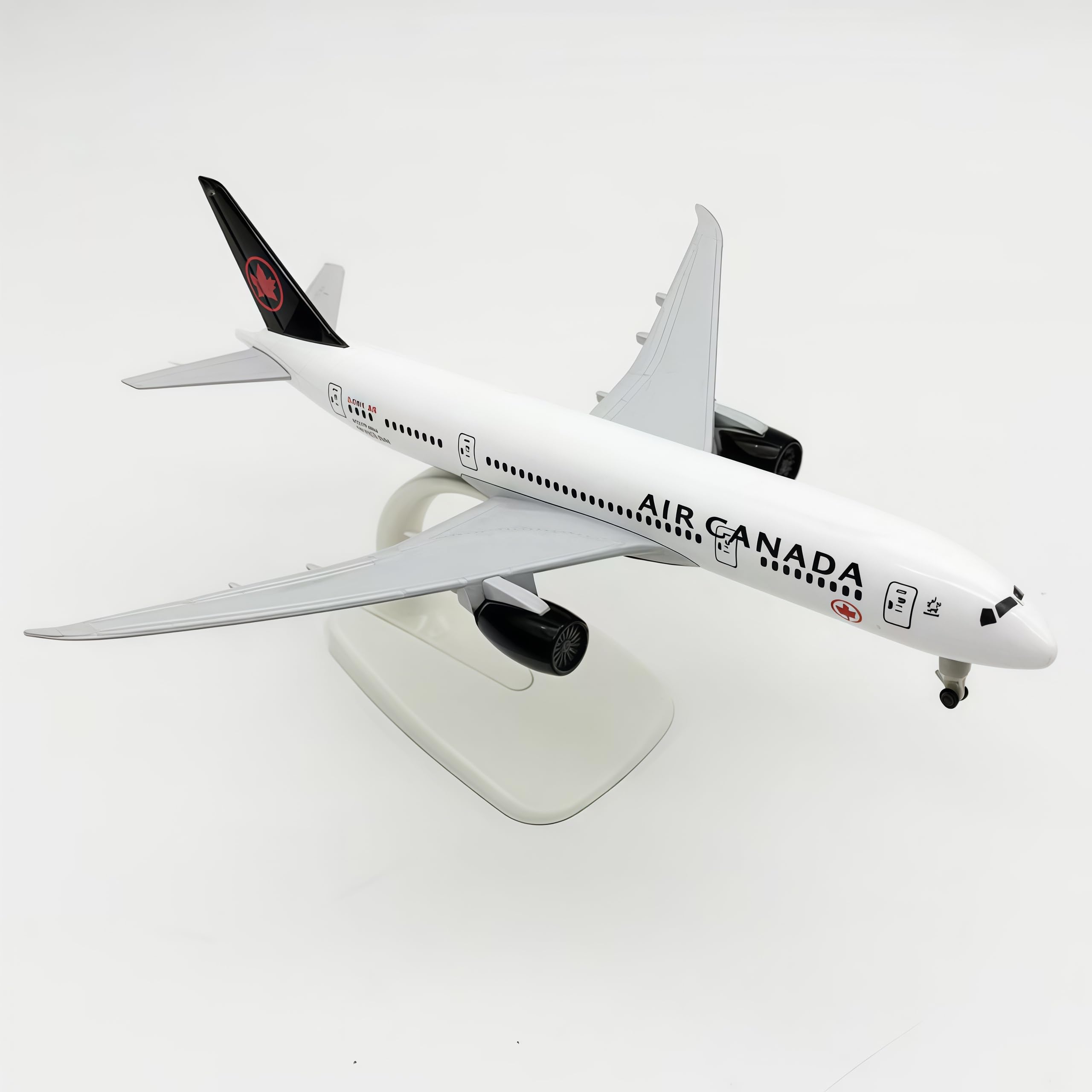 LGSRSNXHTX Air Canada B787 Diecast Alloy Plane Model 20cm Collectible Display Aircraft for Aviation Enthusiast