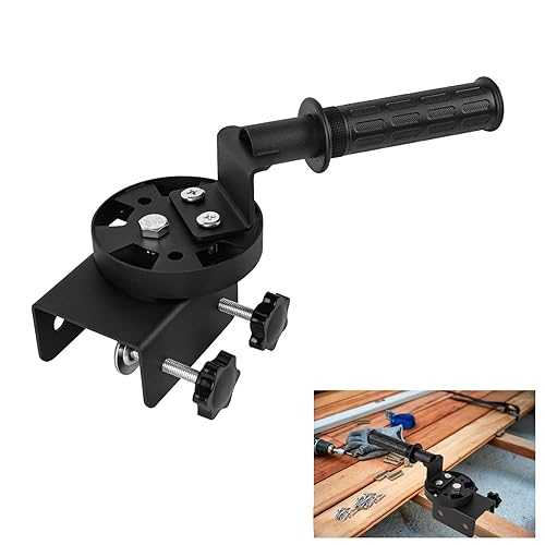 Deck Board Straightening Tool, Deck Building Tool, Heavy Duty Wheeled