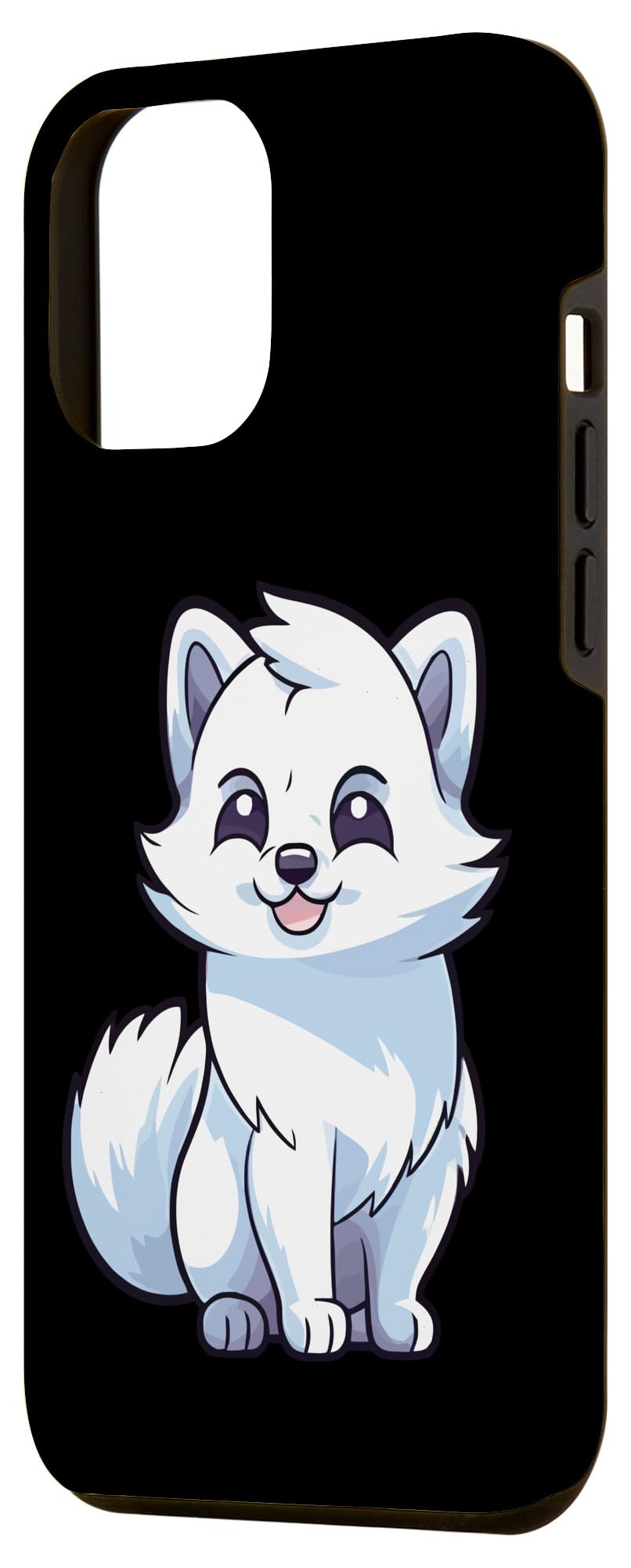 iPhone 14 Plus Arctic Fox Artic Animals Cute Artic Fox Lover Case - Image 2