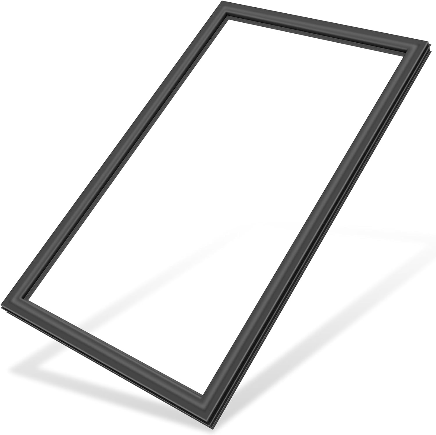 LXun Upgraded 5304505782 Refrigerator Door Gasket Replacement for Electrolux Kenmore Frigidaire Freezer Door Gasket Seal Part 216522370 4452576 AP6030127 PS11766245 EAP11766245 FPRU19F8RFC -BLACK