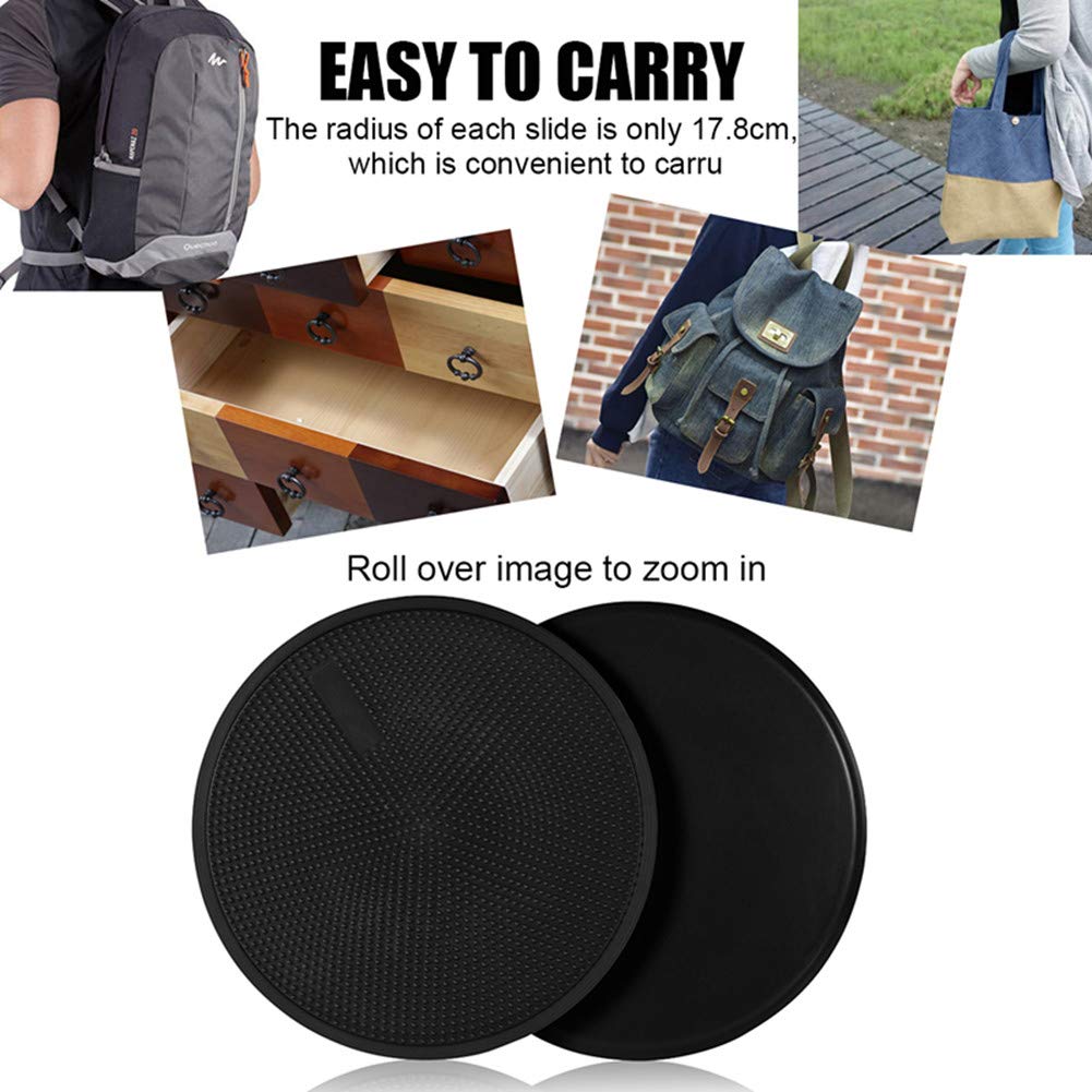 Deslizadores De Núcleo De Ejercicio Para Ejercitar Discos Deslizantes De Doble Cara Oso De Fresa Electronica