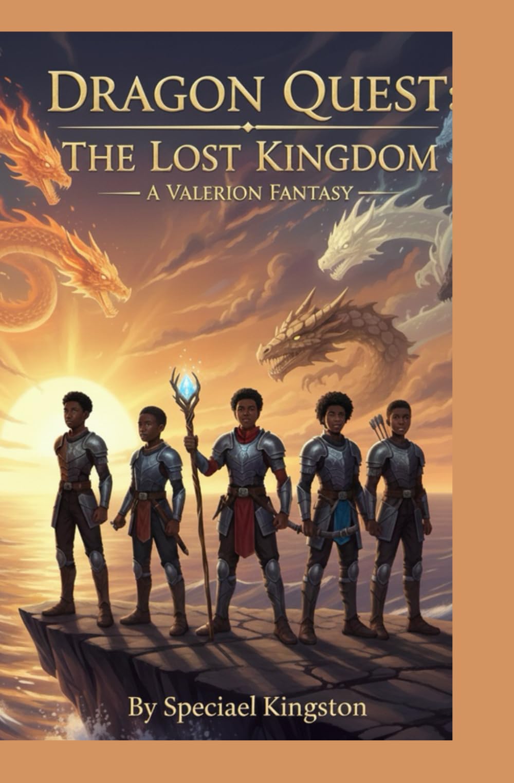 Dragon Quest:: The Lost Kingdom- A Valerion Fantasy