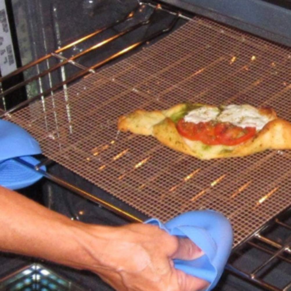 Griglie Per Barbecue Antiaderenti - Set Da 2 Per Carne E Verdure - Foto 4