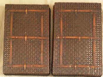 漆塗り竹模様小物入れ　3段引き出し 鎌倉彫《竹模様》三段引き出し/小物入れ 和家具 工芸/漆塗り/桐