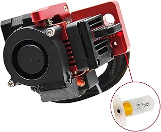 APAAZO MK8 Extruder All Metal Hotend Upgrade Kit Compatible With Ender3 Direct Drive Short Range Extruder 1.75mm Filament Head Compatible With Ender-3/CR10 (Color : For CR 10 12V)