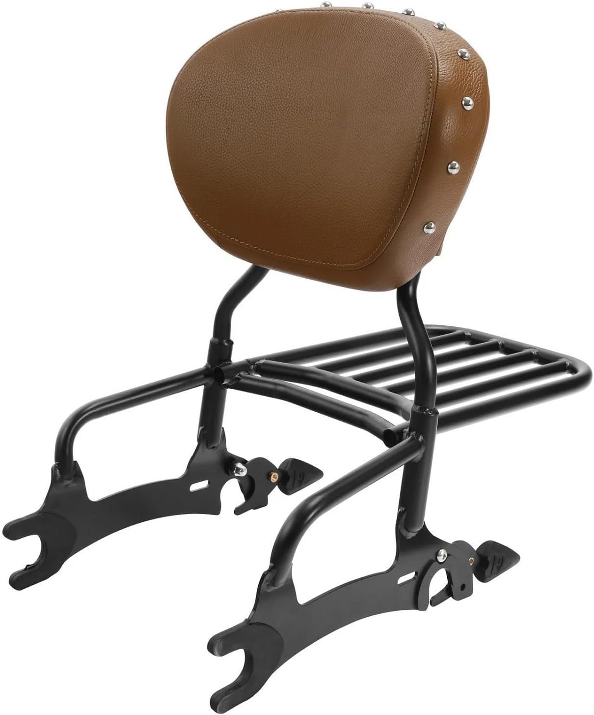 リアバックレスト バイク用バックレスト シシーバー リアパッセンジャー ラゲッジラック に適合するインディアン に適合するチーフテン