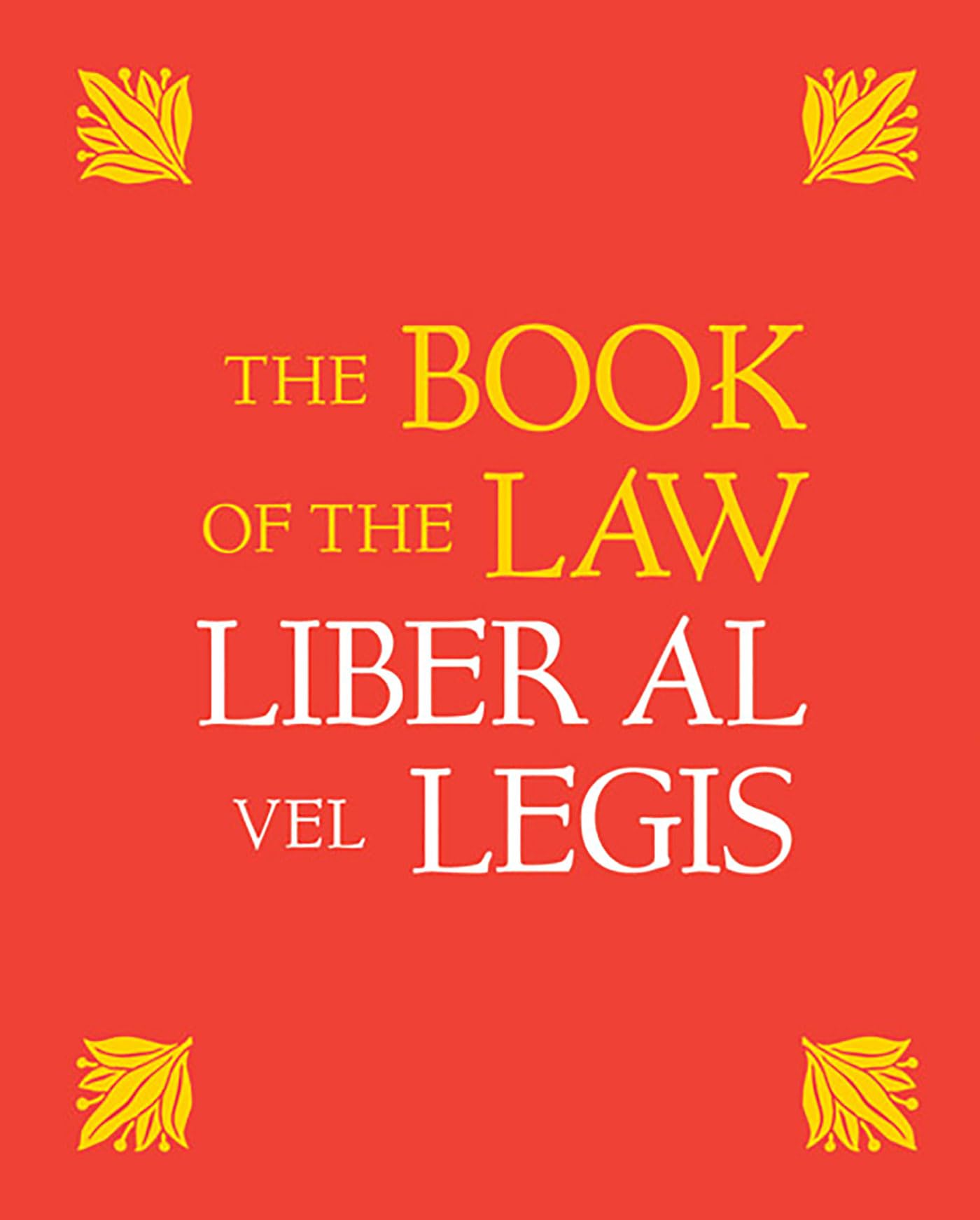 The Book of the Law by Aleister Crowley - 9781578633081