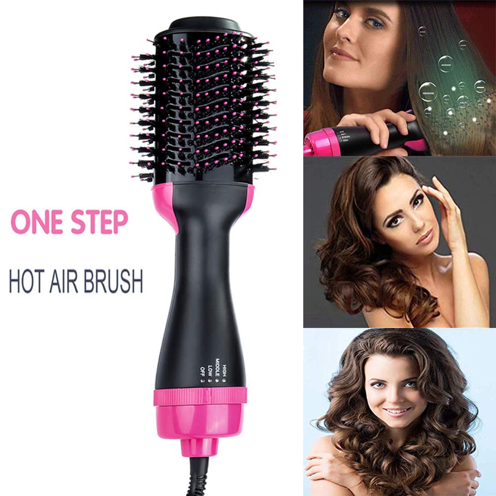 Leegoal One Step Hot Air Brush Hair Dryer Styler Volumizer 2