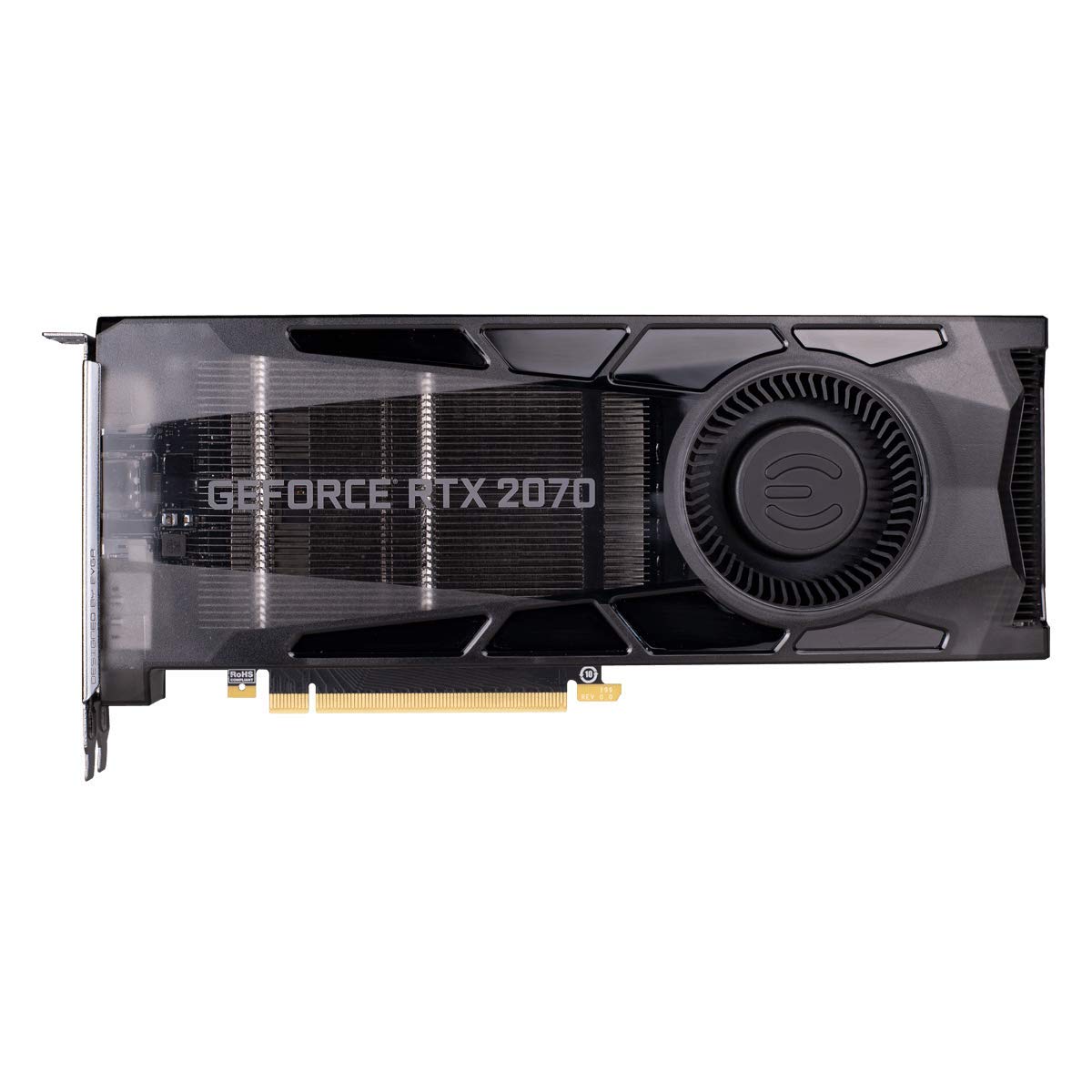 Amazon | EVGA GeForce RTX 2070 ゲーミング 8GB GDDR6 RGB LED 