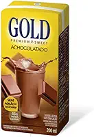 Achocolatado GOLD com Cacau Sem açúcar 200ml
