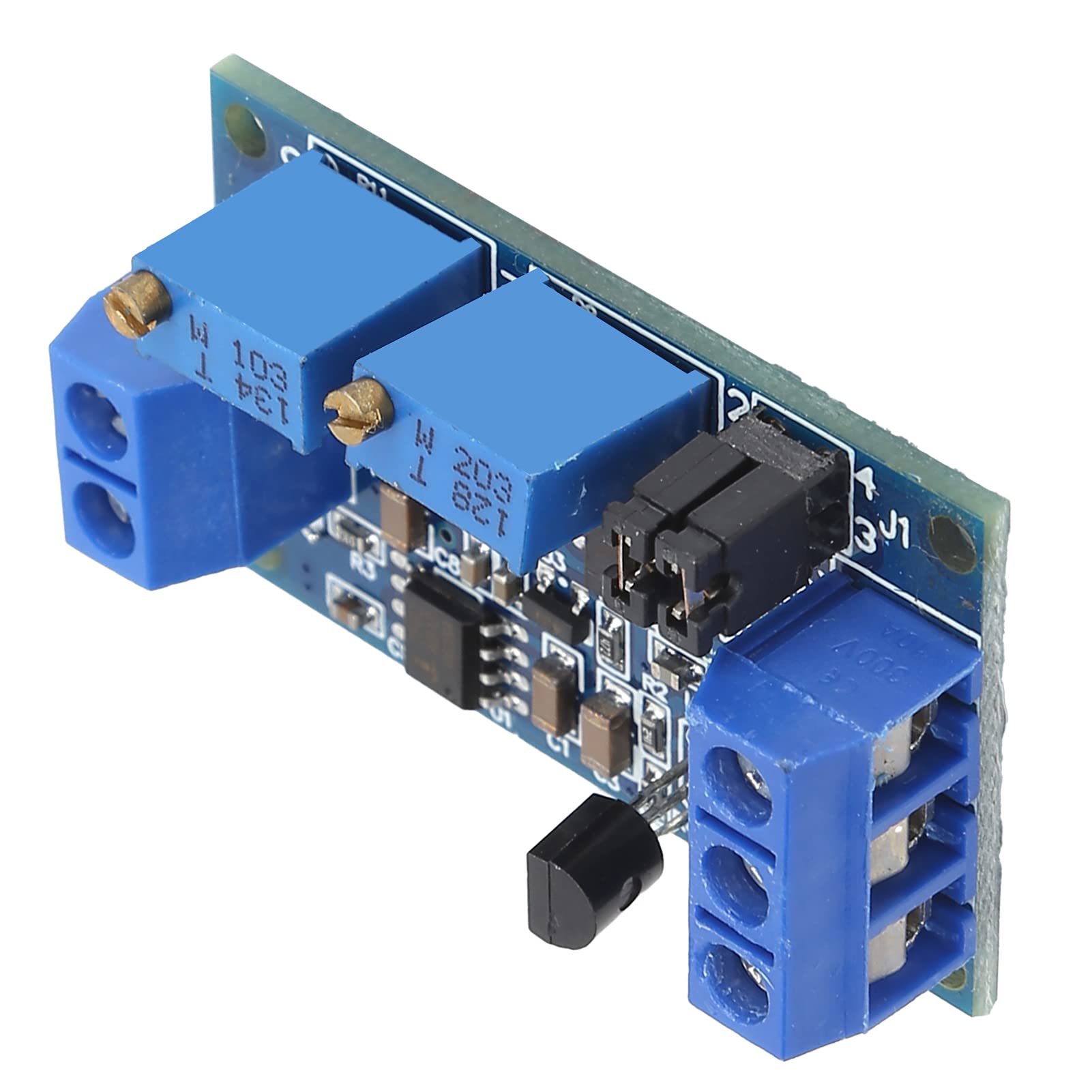 Modulo Convertitore Corrente a Tensione Modulo Corrente a Tensione di Conversione del Segnale 0/4‑20 MA a 0‑3, 3 V/5 V/10 V Trasmettitore Punto Regolabile a Fondo