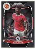2021-22 PANINI PRIZM PREMIER LEAGUE #278 PAUL POGBA MANCHESTER UNITED SOCCER OFFICIAL TRADING CARD OF SOCCER