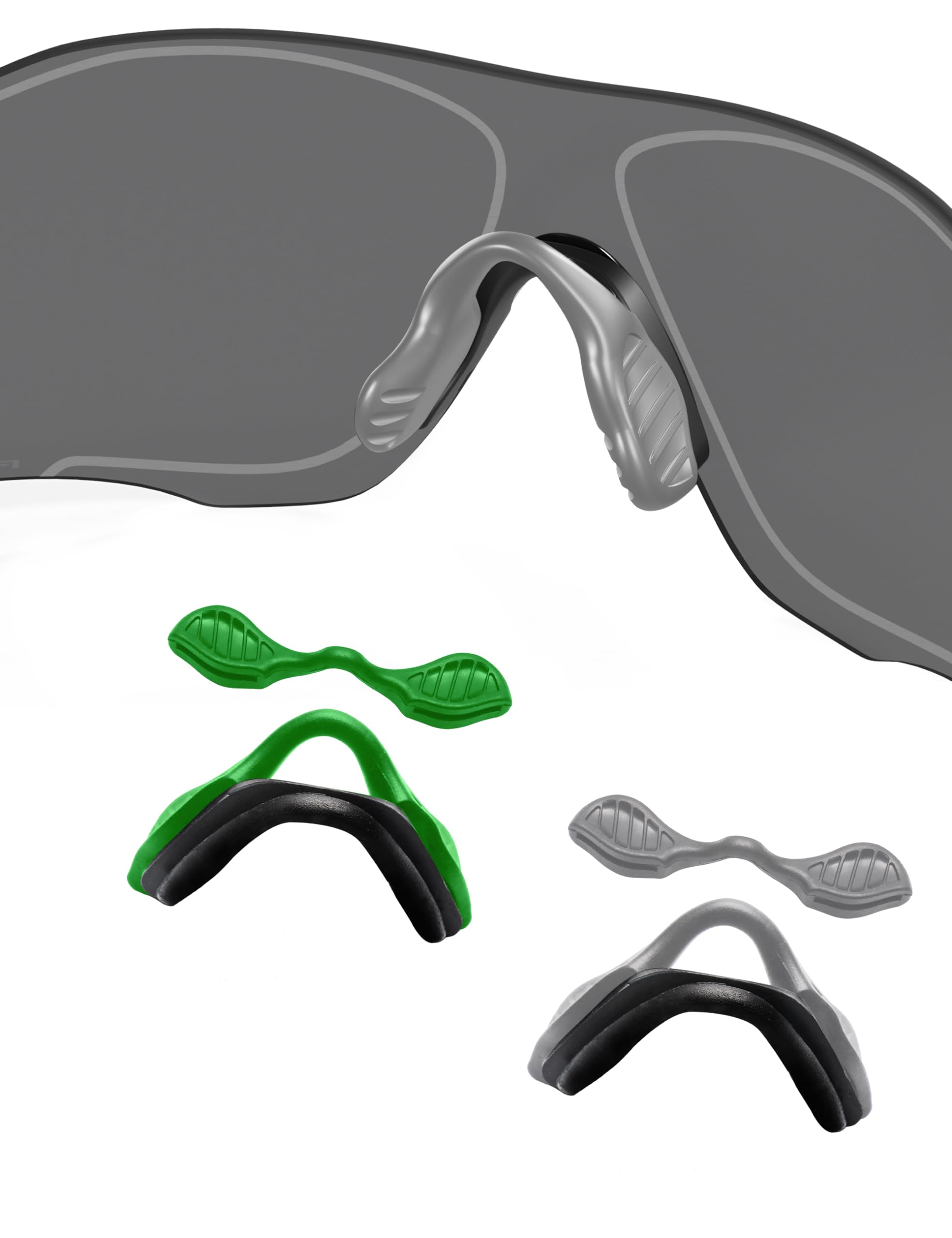 Replacement Nosepieces Nose Pads for Oakley EV Zero Series Sunglass - Options