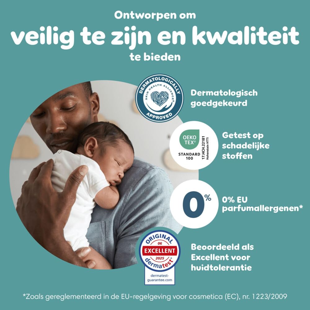 Pampers Pañales tamaño 8 (17 kg+) Baby Dry, extra grande, caja de meses, hasta 12 horas de protección contra fugas, 120 unidades (1 unidad)