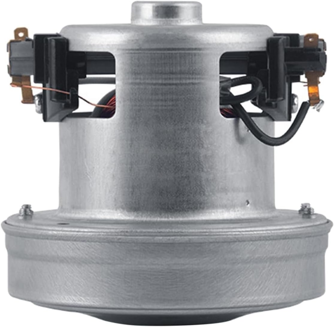 Universal Vacuum Cleaner Motor Wet and Dry 1200W 220V Parts，Compatible for Qw12T-202 Qw12T-610 Qw12T-607，Vacuum Cleaner Accessory Replacement