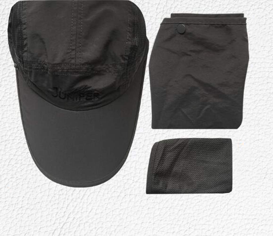 Gorra de protección solar transpirable: gorra protectora multiusos para protección personal en exterioresA