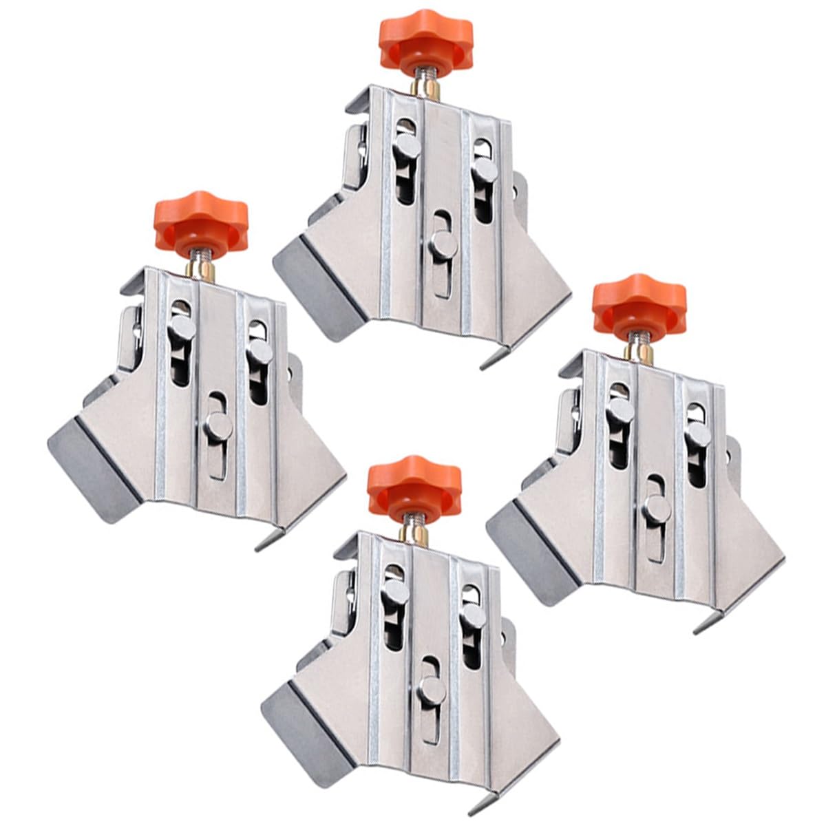 Morsetto angolare multiuso a 90 gradi in acciaio inossidabile, nuovo morsetto ad angolo retto a forma di T, morsetto ad angolo retto, fissatore for clip ad angolo retto, for la lavorazione del legno,