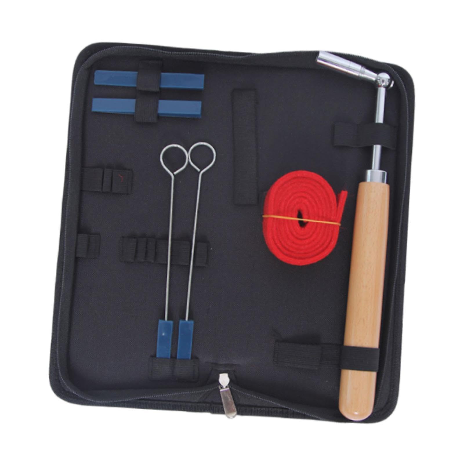 Kit di Accordatura per Pianoforte Da 7 Pezzi, Accessori per La Riparazione Del Pianoforte, Set di Strumenti per Accordatore di Pianoforte