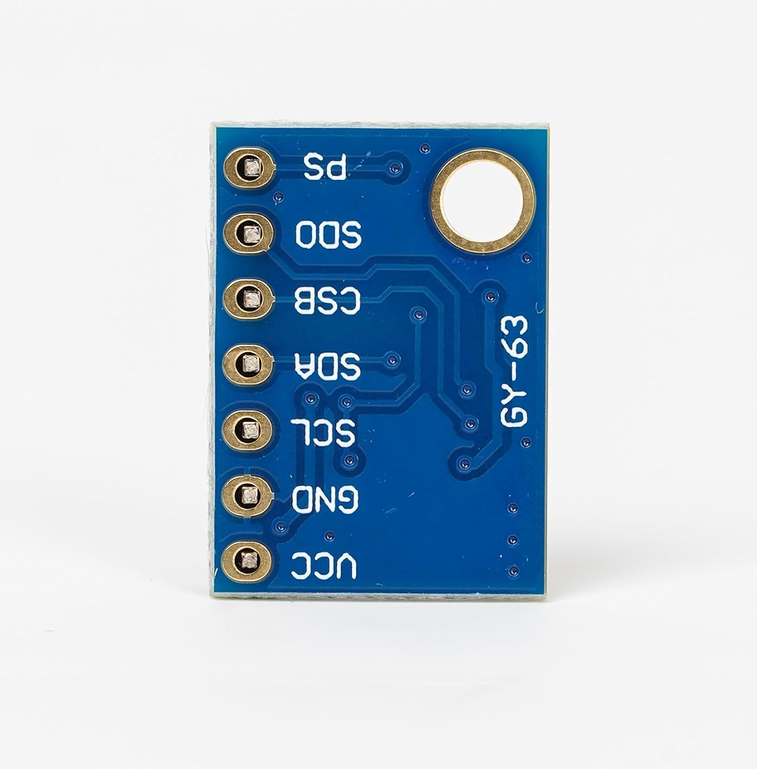 1pcs GY-63 MS5611 MS5611-01BA03 IIC SPI 24Bit AD Atmospheric Pressure Sensor Module, High Precision Height Sensor Module, Altimeter Sensor Module, for Arduino
