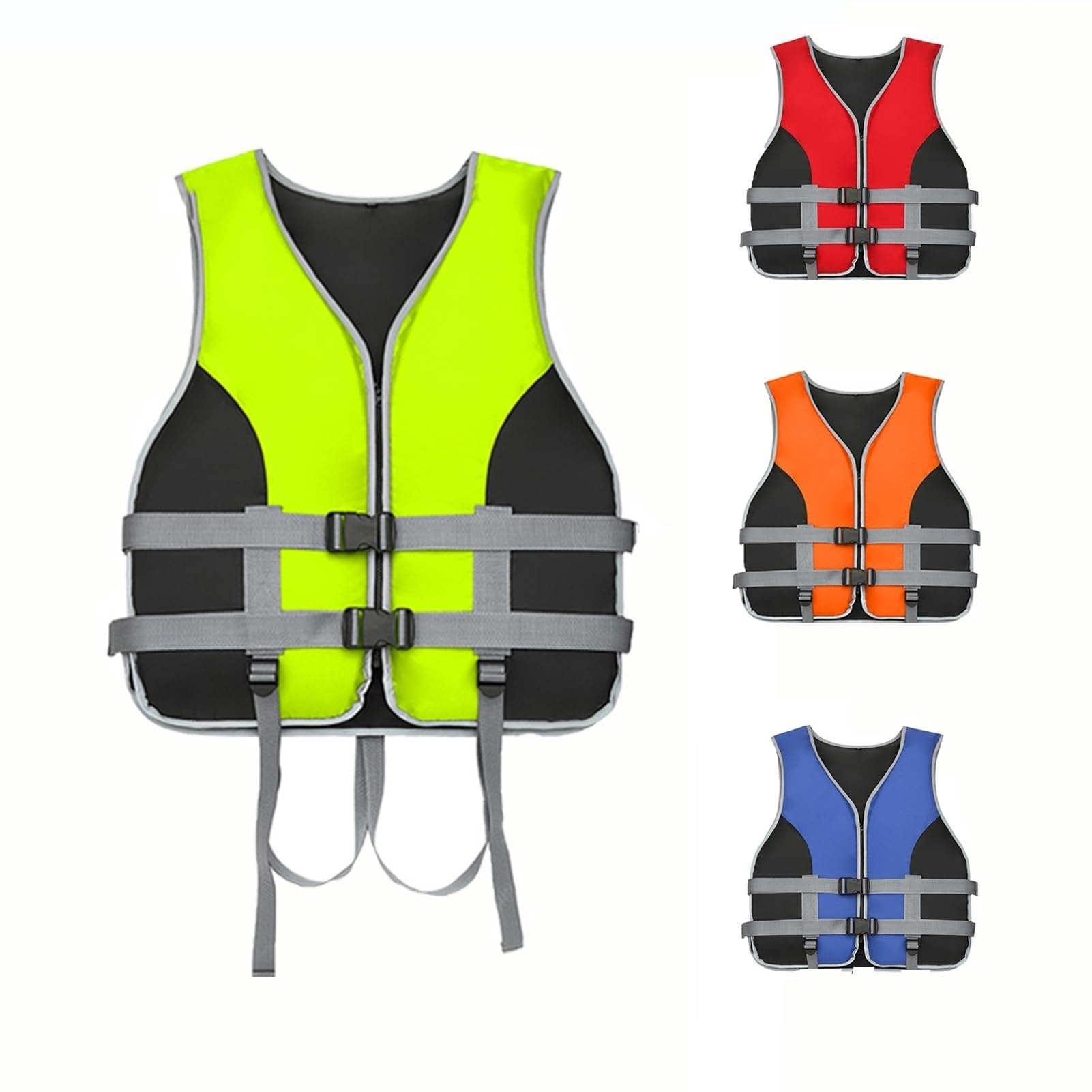 Surfjacke mit Tasche und Pfeife for Kajak-Paddeln und Schnorcheln