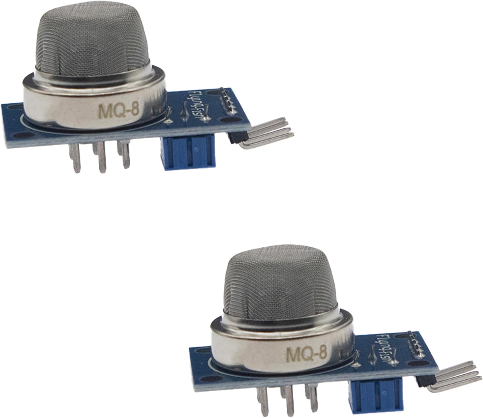 MQ-8 Hydrogen Gas Sensor Detector Module (H₂) - High Sensitivity & Explosion-Proof Design for Labs, Fuel Cells & Industrial Safety (2-Pack)