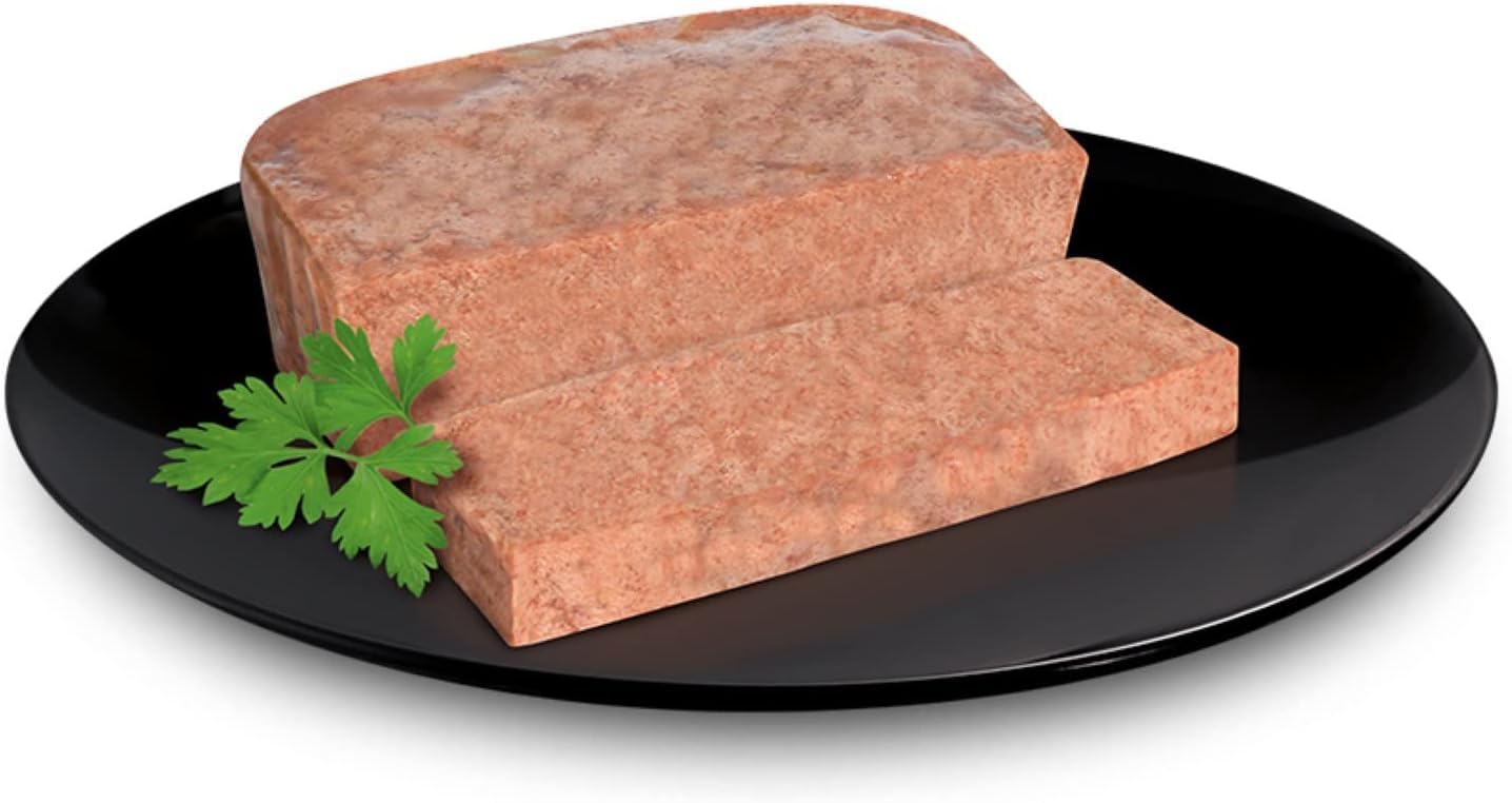 animonda Vom Feinsten Kitten Baby-Paté (32 x 100 g), Kitten Nassfutter für wachsende Kätzchen ab der 4. Woche, Katzenfutter ohne Getreide und Zucker, zart-cremige Konsistenz