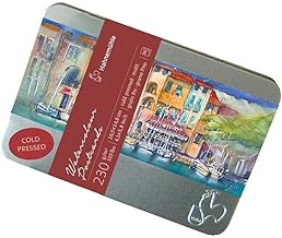 Hahnemuhle Watercolor Cards 230gsm Cold Pressed 4x5.75 Inches, 1 Set of 30 Cards