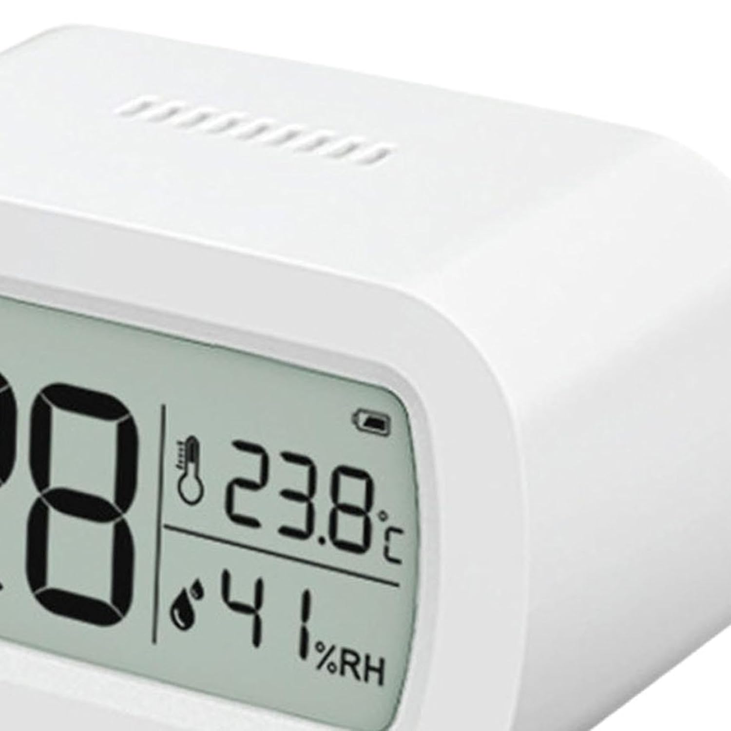 Indoor Temperature and Humidity Display Gauge PM2.5 Indoor Thermometer Meter for Terrarium Living Room