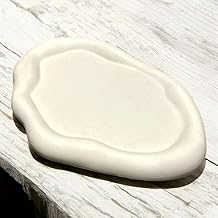 Hand Crafted Concrete Cloud Tray Use as Multipurpose Organiser and Home Décor (Long Shaped)