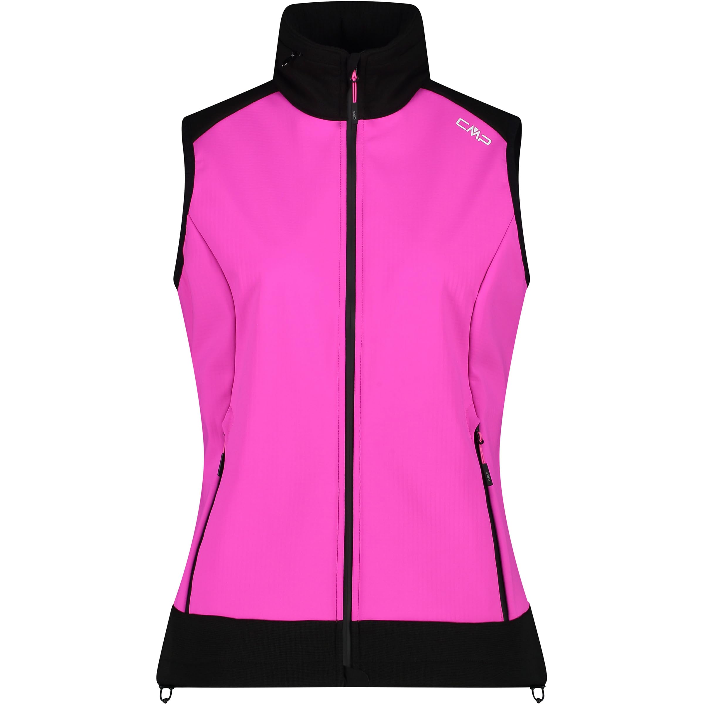 CMP Kamizelka Kobiety Gilet Da Donna Con Cappuccio Fisso In Softshell Accoppiato