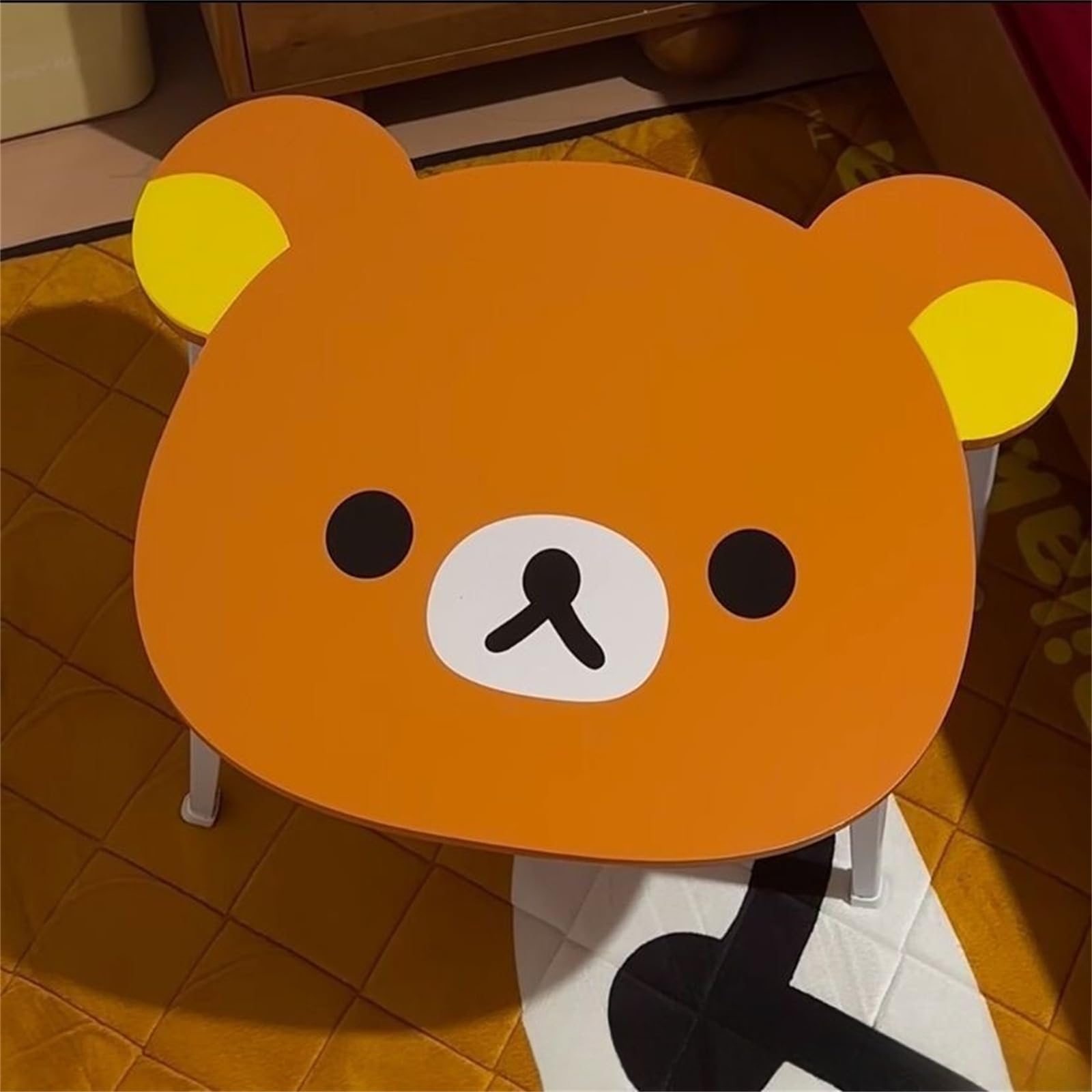 Amazon.co.jp: [SDCADQ]リラックマ 周辺 折りたたみテーブル ロー