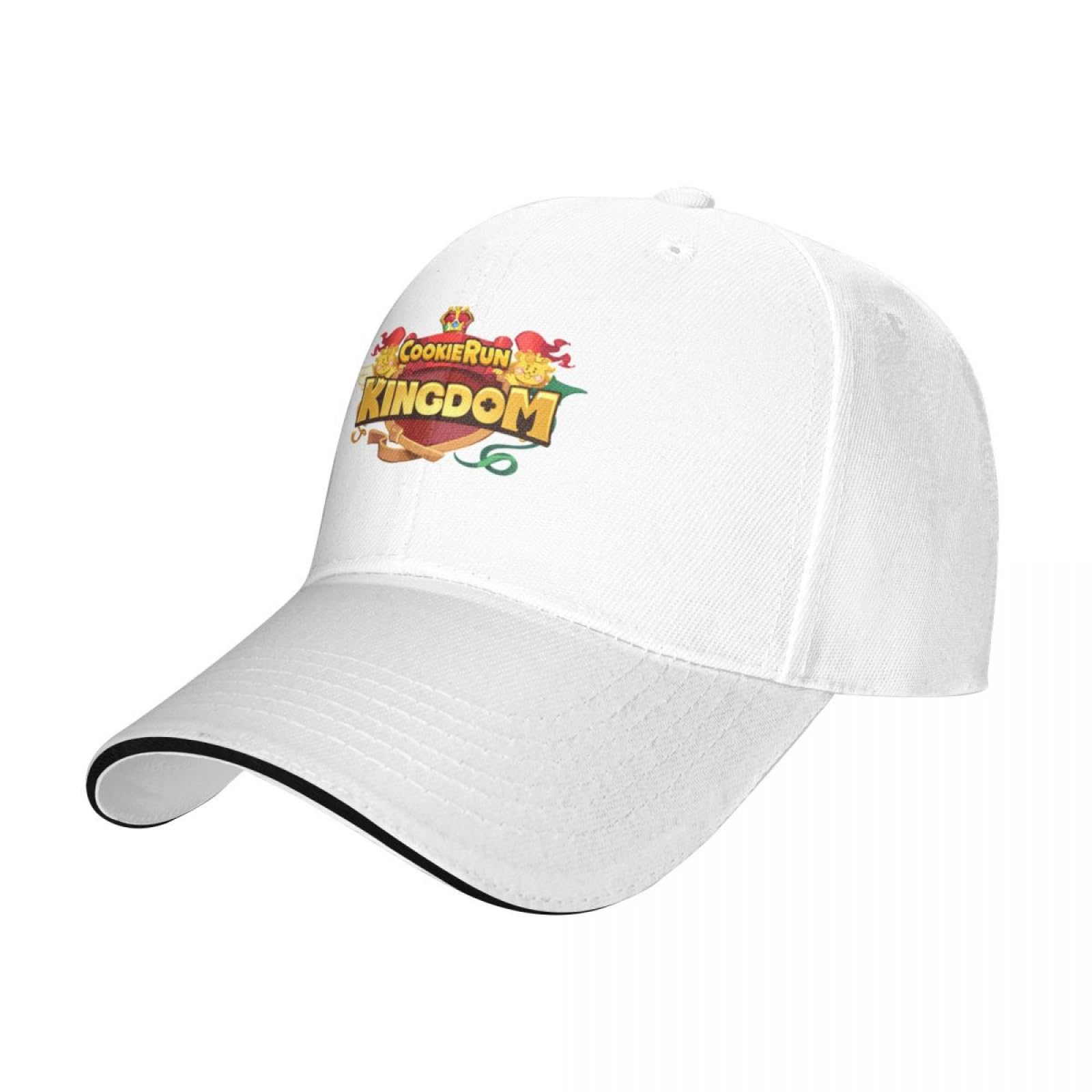 Cizieoe Men's Colour Peaked Cap Cookie Run Kingdom Baseball Cap Luxury Hat Thermal Visor Icon Caps Wo