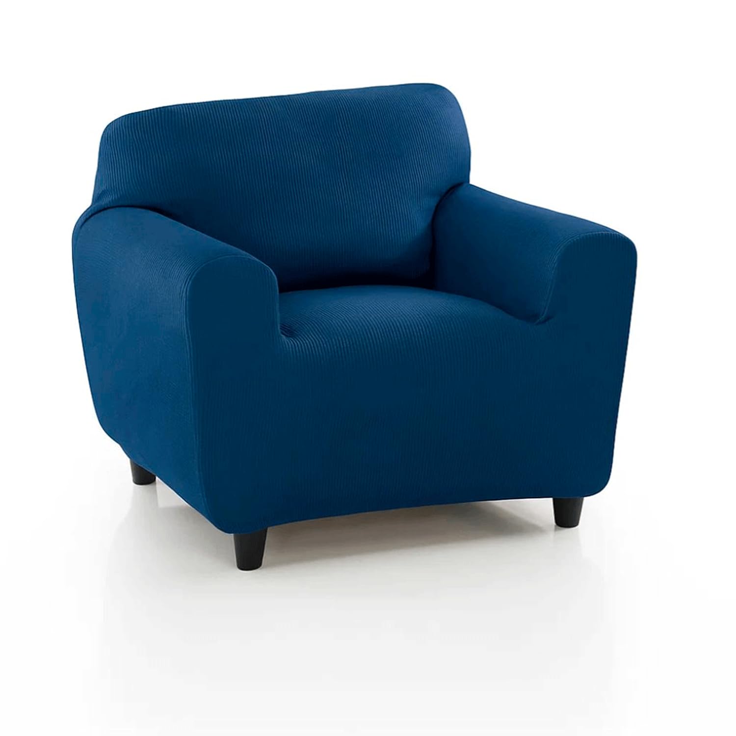 Maxifundas Fundas De Sofa & Chaise Longue Blau Maxifundas - Elastischer Sofabezug Strada 1-Sitzer,