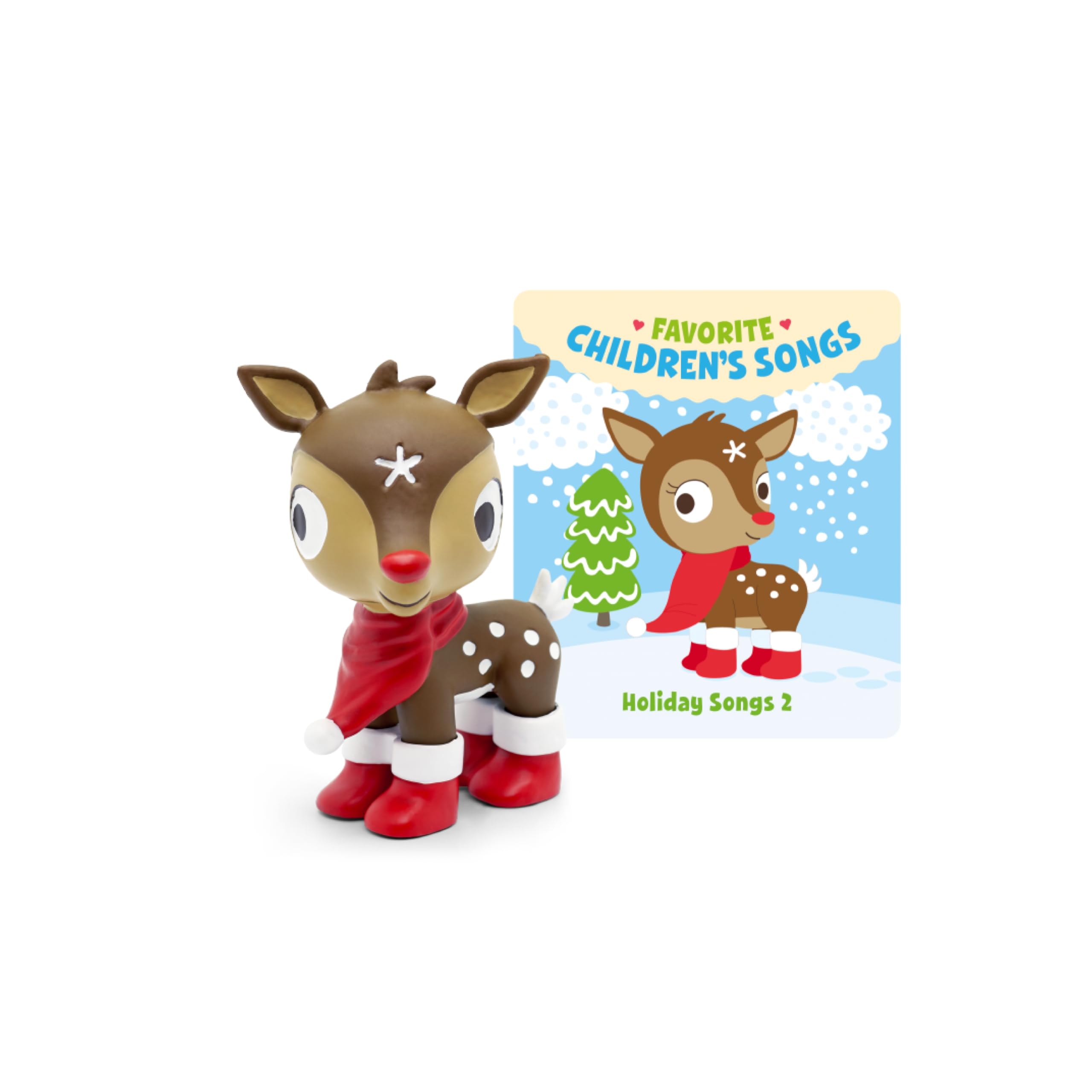 ToniesFavorite Children's Songs: Holiday Songs Volume 2 Audio Toy Figurine
