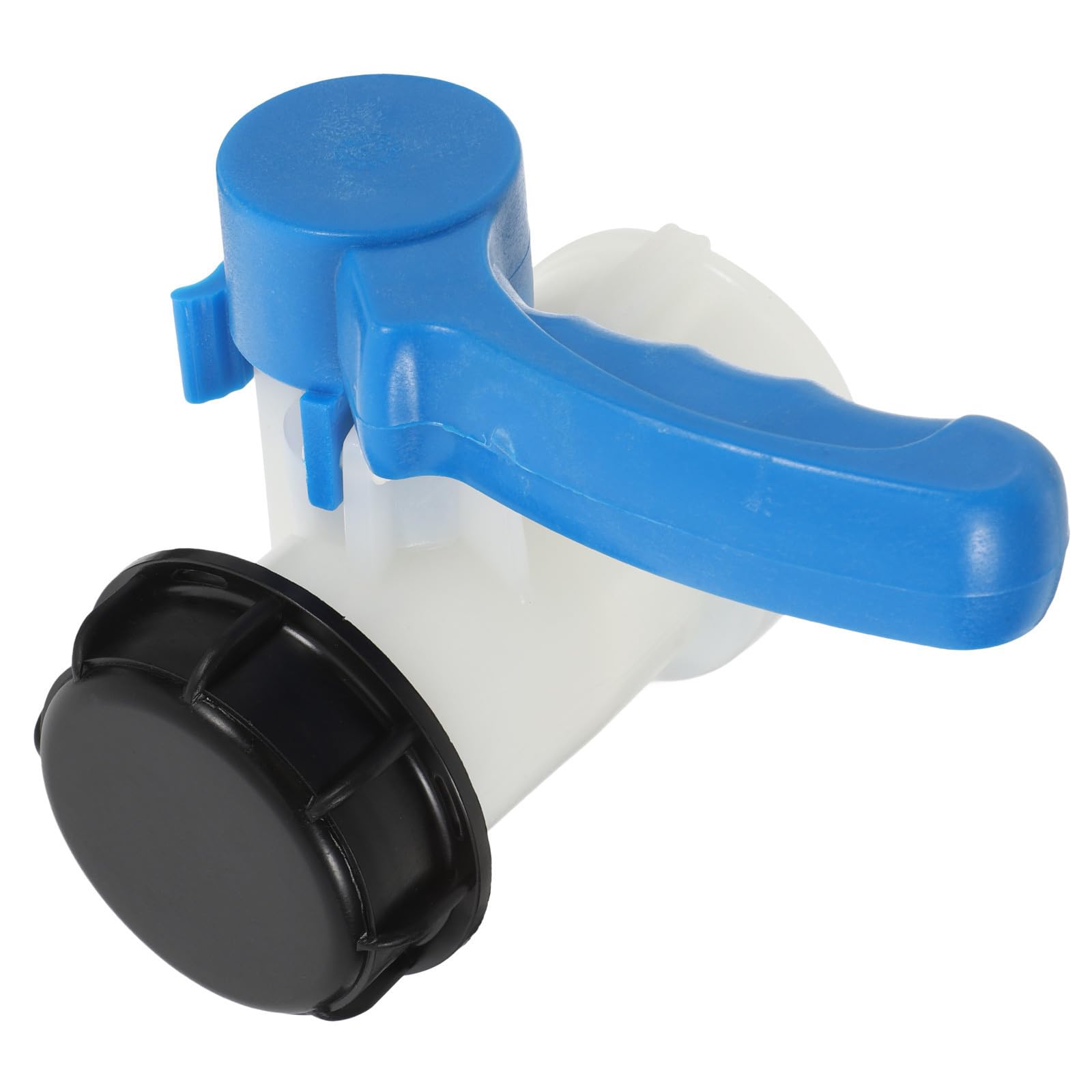 Válvula de mariposa manual DN40 con conexión de 62mm para tanques de almacenamiento IBC 1000L