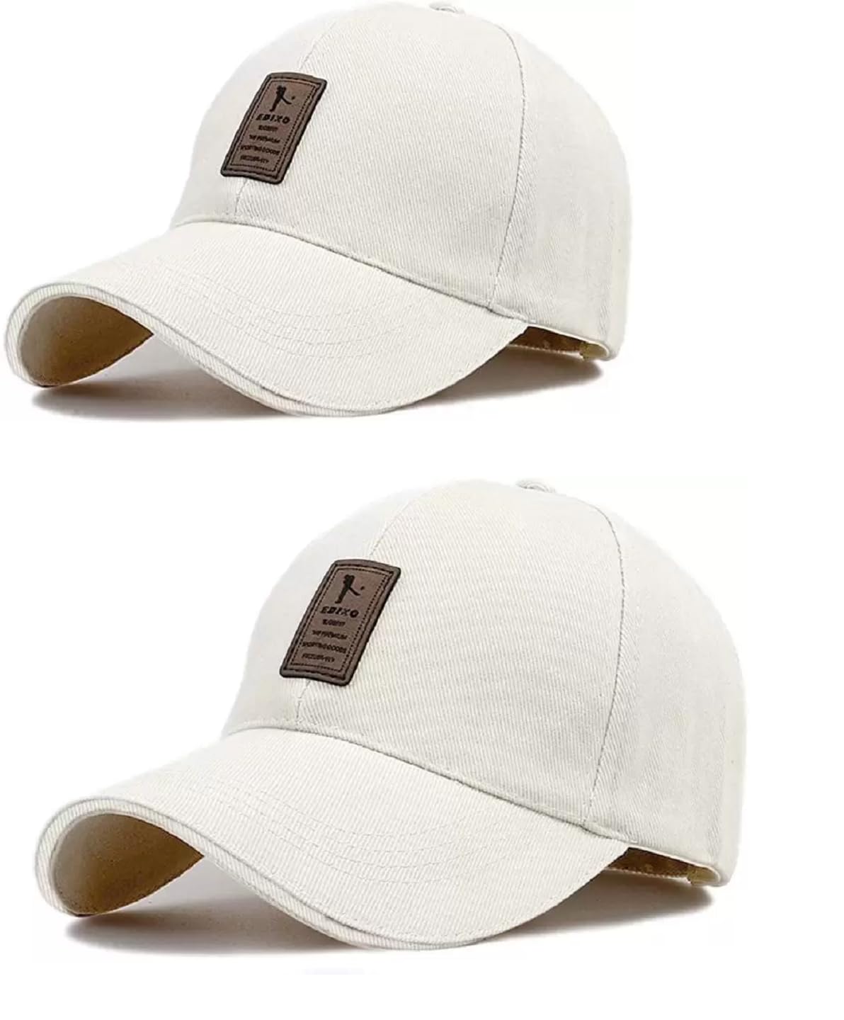 Brand Soft Cotton Adjustable Unisex Cap Quick Drying Sun Hat Protection for Men and Women (Freesize) Baseball Caps-image-21