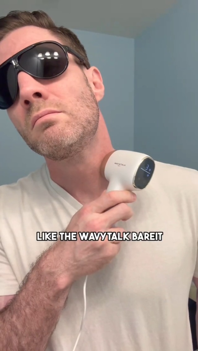 Amazon.com: Wavytalk IPL Hair Removal Device, Bare It with
